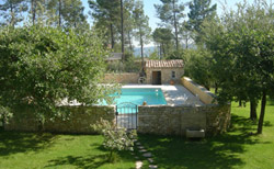 la piscine et ses plages